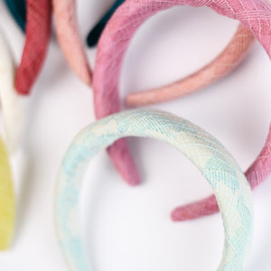 Lace Hard Headbands