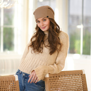 Cable Soft Beanie
