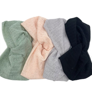Lace- Oversized Turban