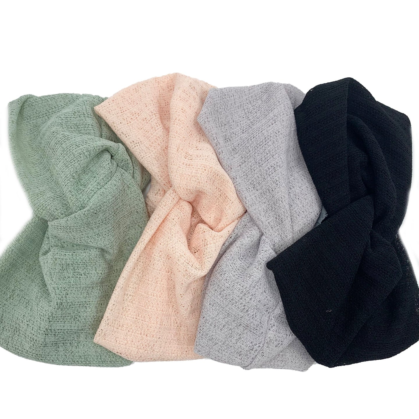 Lace- Oversized Turban