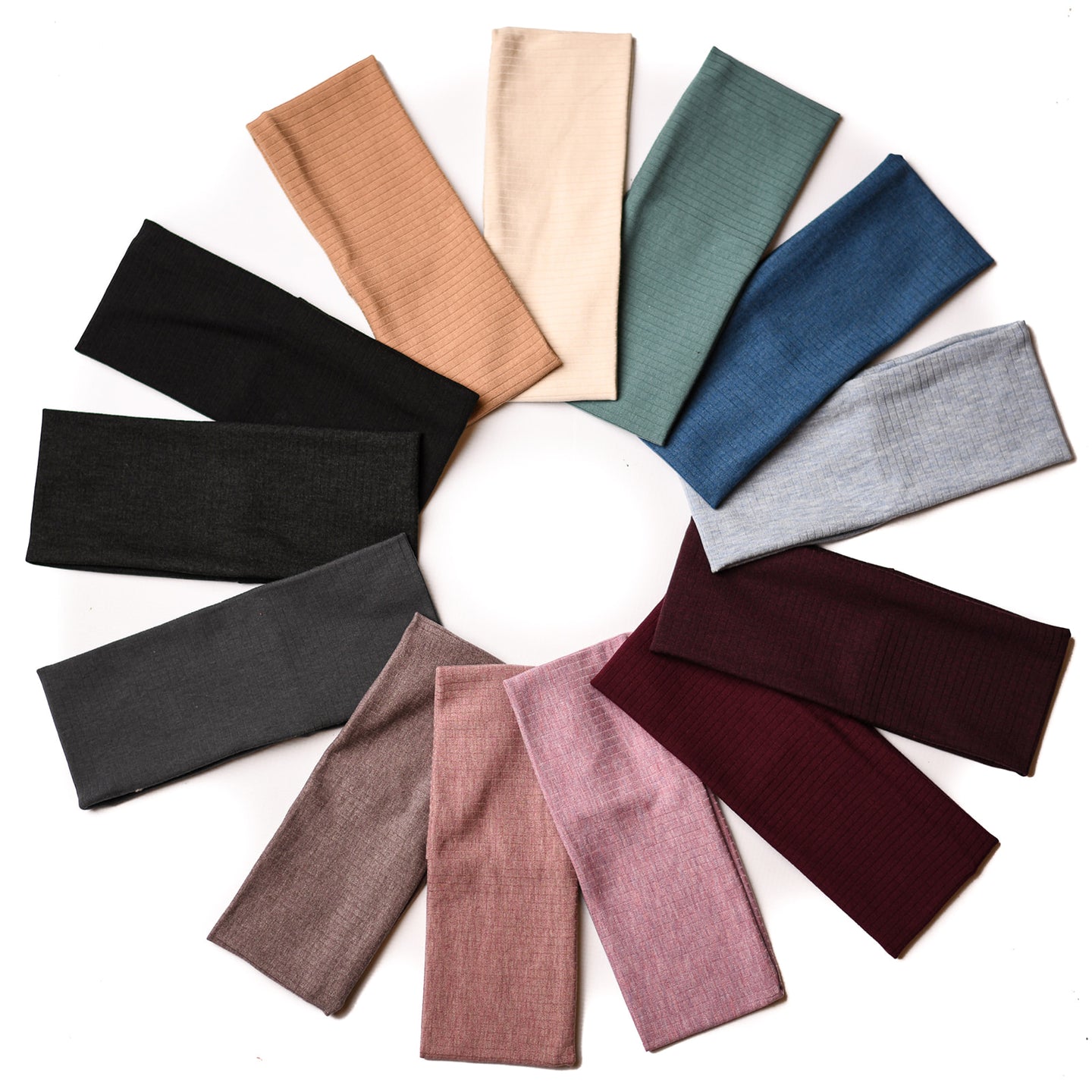 Thick Ribbed Band, Flat Standard