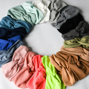 Waffle Knit Oversized Turban Band