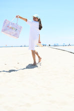 Terry Tote Beach Bag