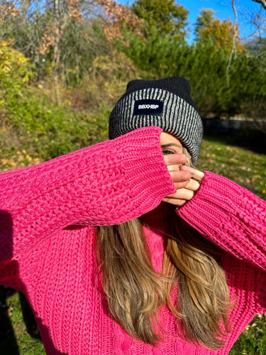 HBP Cloud Two Tone Beanie