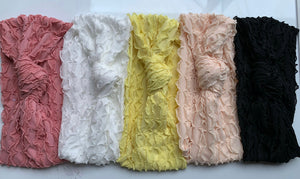 Ruffle Collection- Knot Band
