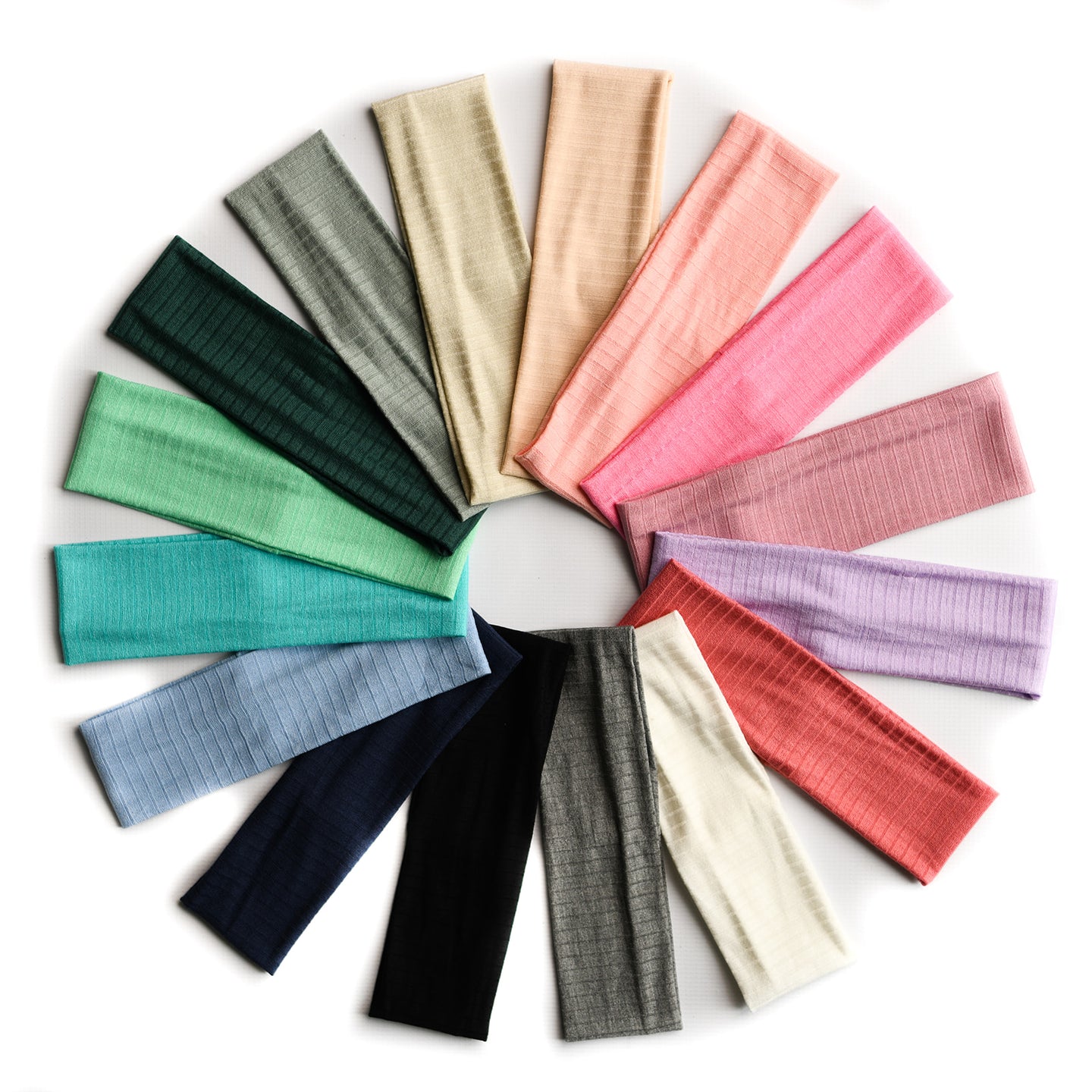 Silky Ribbed Thinner Band