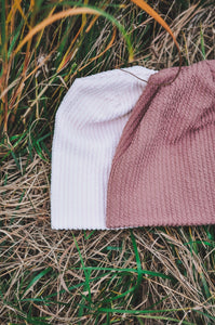 Crinkle Ribbed Beanie