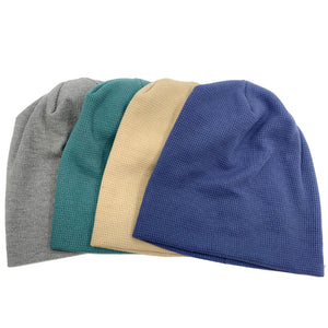 Waffle Sweater Beanie