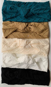 Twisty Rope Collection- Knot Band
