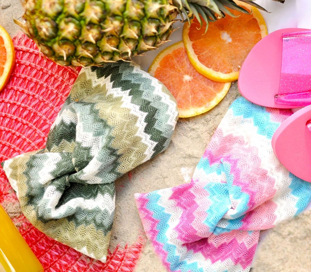 MissoniD - Oversized Turban