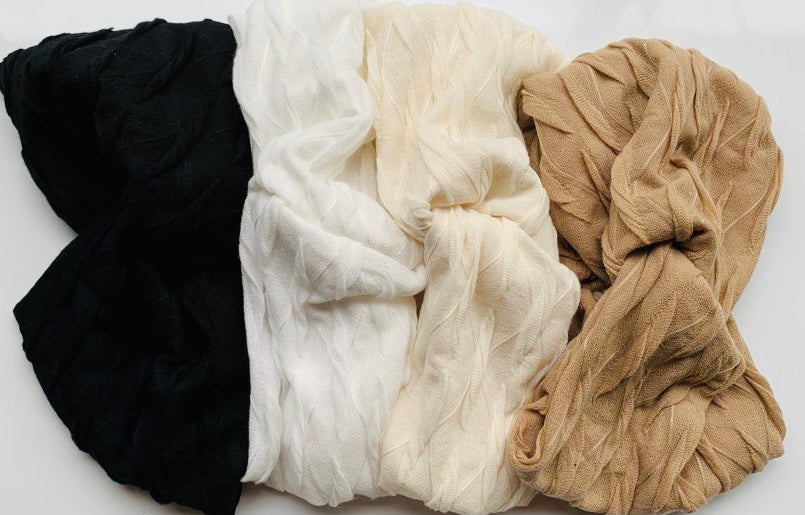 Yacht Band Collection-Oversized Turban