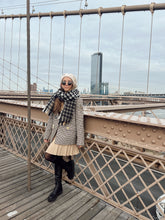 New York Houndstooth Scarf