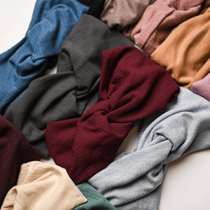 Thick Ribbed Band, Turban