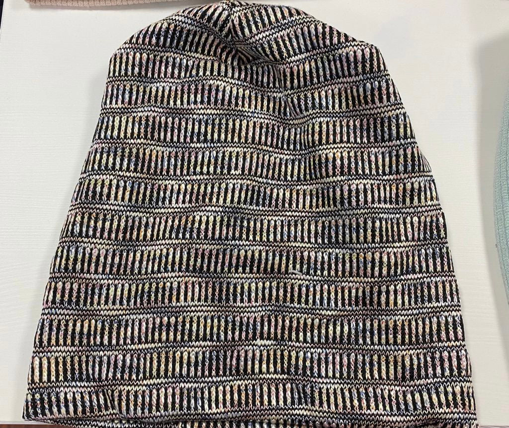 Missoni Style Beanie