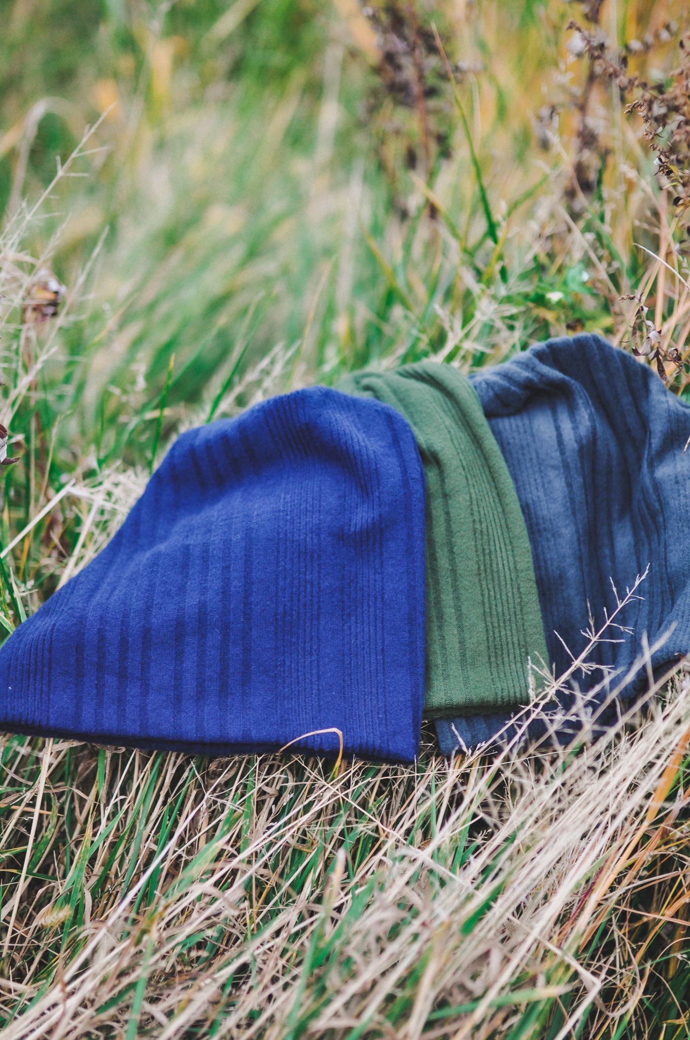 Plush Ribbed Beanie