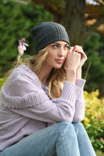 Plush Ribbed Beanie