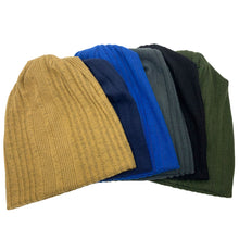 Plush Ribbed Beanie