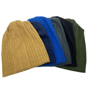Plush Ribbed Beanie