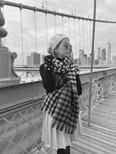 New York Houndstooth Scarf
