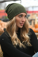 Plush Ribbed Beanie