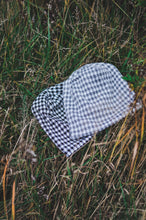 Sweater Gingham Beanie