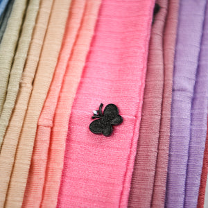 Silky Ribbed Thinner Band