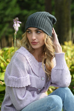 Plush Ribbed Beanie