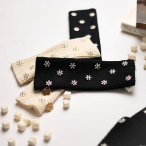 Snowflake luxe gloves @eishesstyle