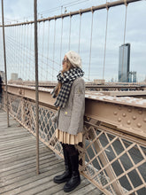 New York Houndstooth Scarf