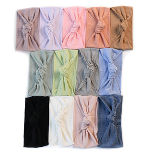 Soft Stitch Knot Band