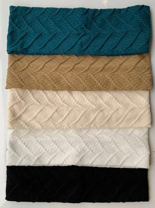 Twisty Rope Collection- Thinner Band