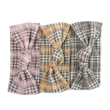 Tweed Knot Band