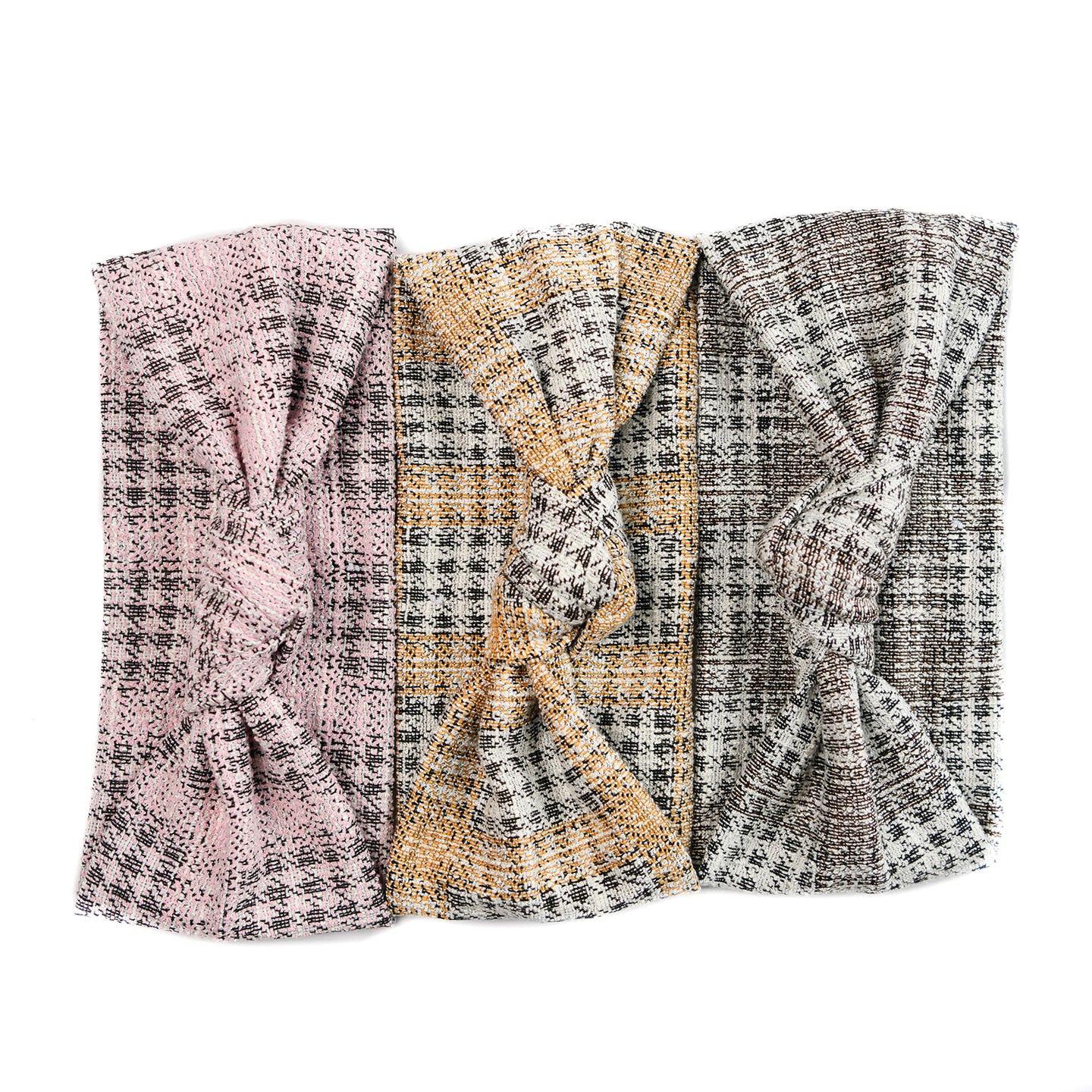Tweed Knot Band