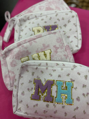 Terry Everything Pouch , monogrammed