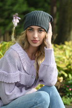 Plush Ribbed Beanie
