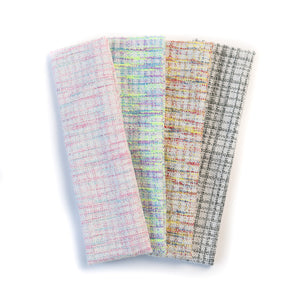 “Chanel” Tweed Thinner Band