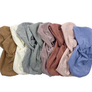 Lines + Heart Design Turban