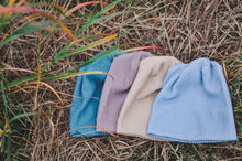 Crinkle Ribbed Beanie