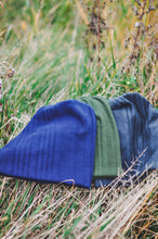 Plush Ribbed Beanie