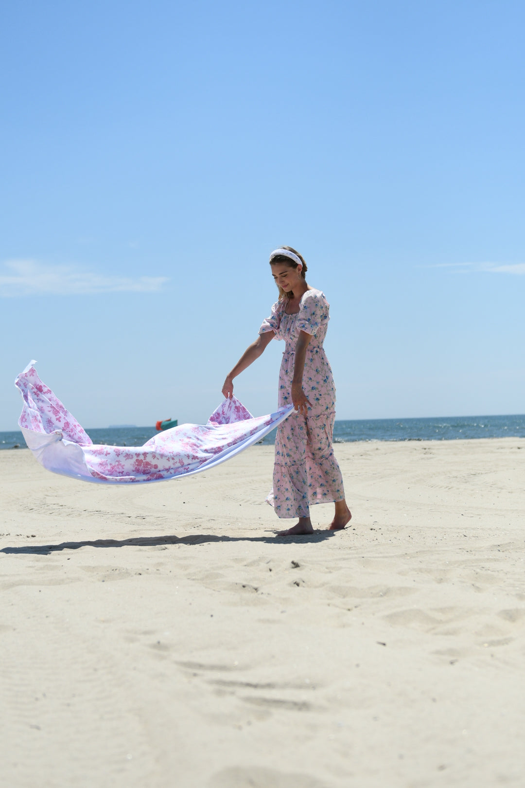 Soft Beach/Pool Blanket and Baby Towel