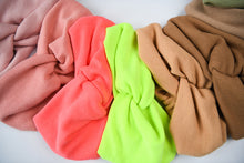 Waffle Knit Oversized Turban Band