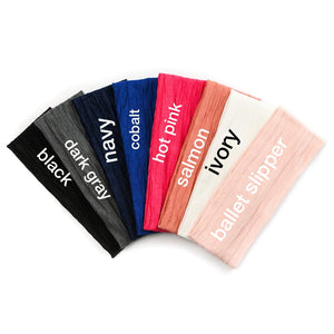 Dressy Crinkle Thinner Band