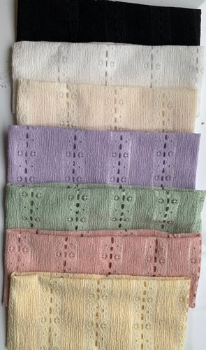 Lace X Eyelet Collection Thinner Band