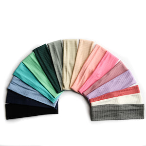 Silky Ribbed Thinner Band