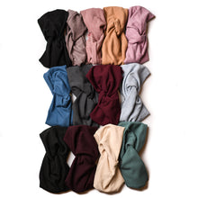 Thick Ribbed Band, Turban