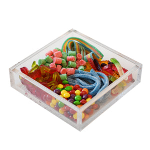 Square lucite assorted Candy 2