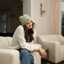 Cable Soft Beanie