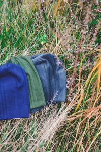 Plush Ribbed Beanie