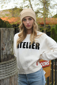 Crinkle Ribbed Beanie