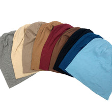 Lightweight Ribbed Beanie